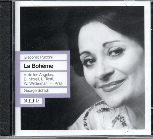 Puccini boheme de los - puccini,