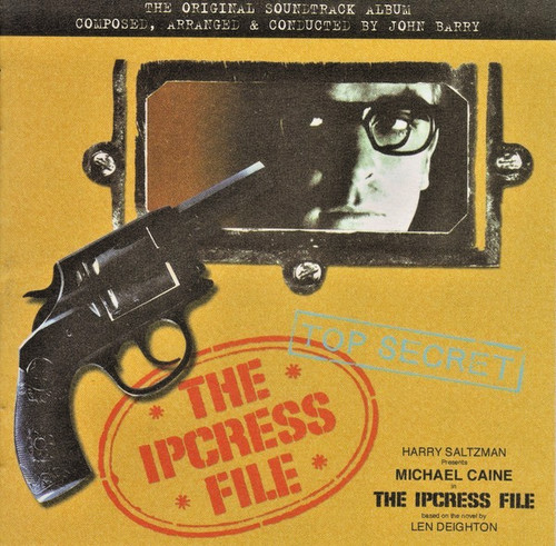 The ipcress file john - ipcress, barry
