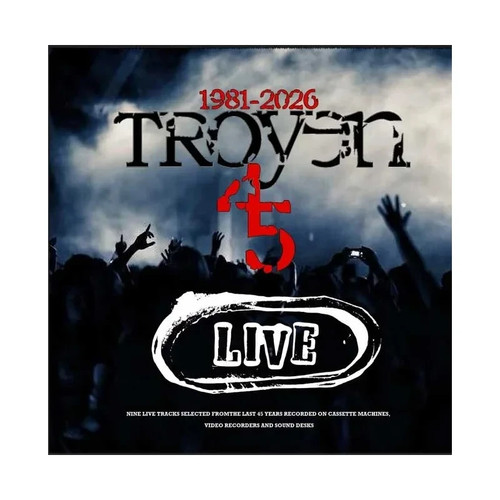 Troyen live nwobhm - 45, cd