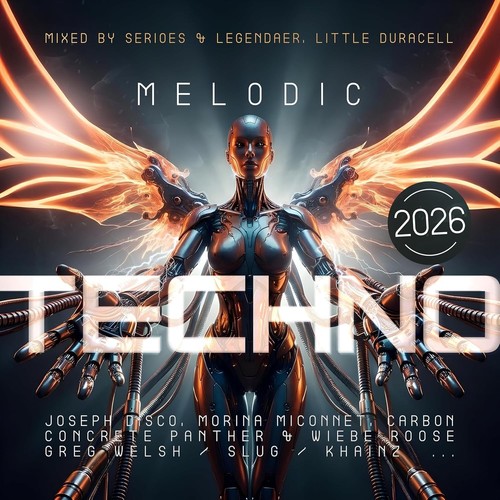Melodic techno 2026 - melodic,
