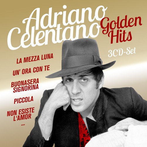Adriano celentano golden - cd,