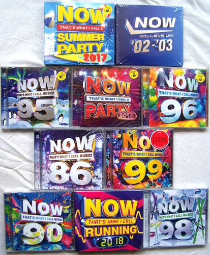 Now that what i call - what,