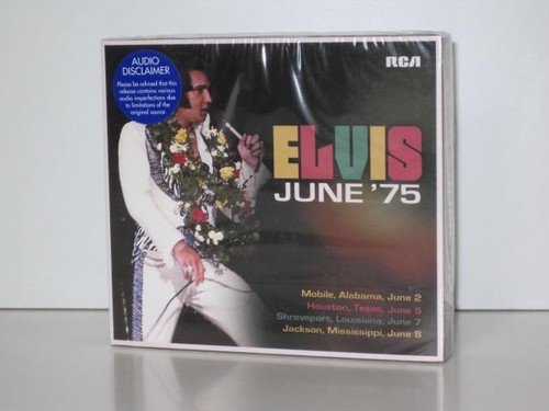 Elvis presley june 75 - , presley: