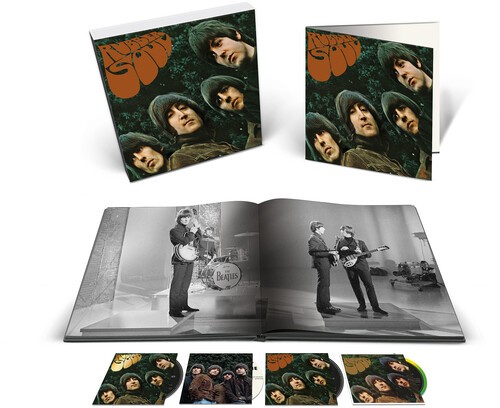 The beatles rubber soul - beatles,