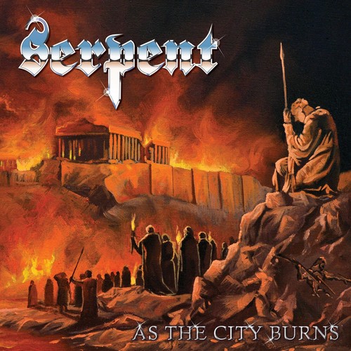 Serpent the city burns - as, cd