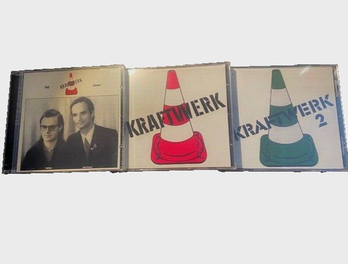 Kraftwerk 2 - rot, (