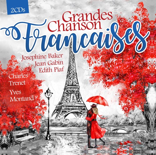 Grandes chansons francaises - cd,
