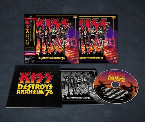 Kiss destroys anaheim - kiss,