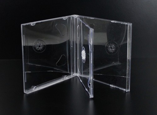 Custodia cd doppia - 10, 2