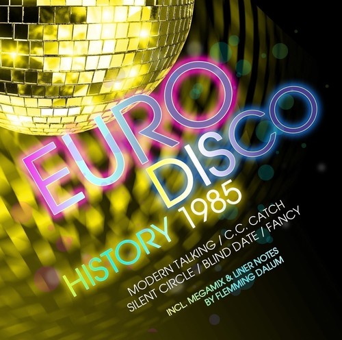 Euro disco history - cd,