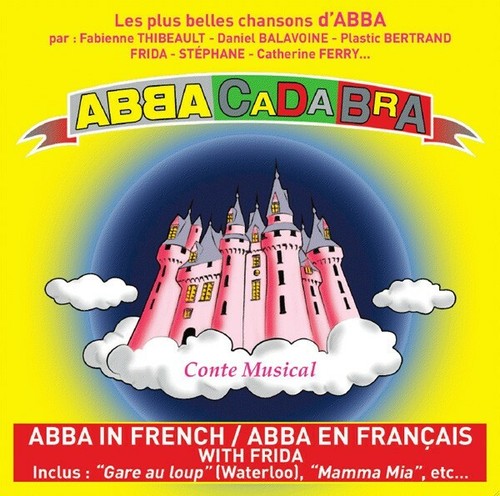 Neuf abbacadabra conte - cd,