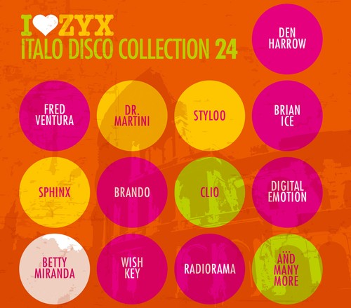 Zyx italo disco collection - zyx,