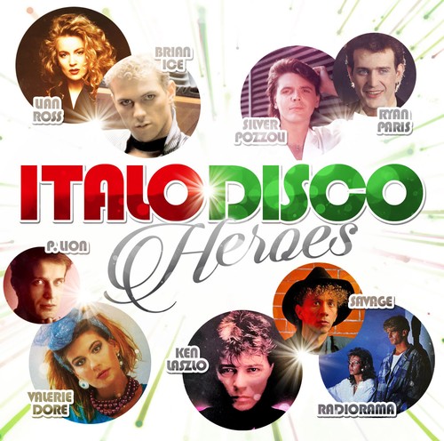 Italo disco heroes - heroes, von