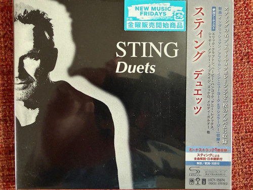 Sting duets - sting, bonus