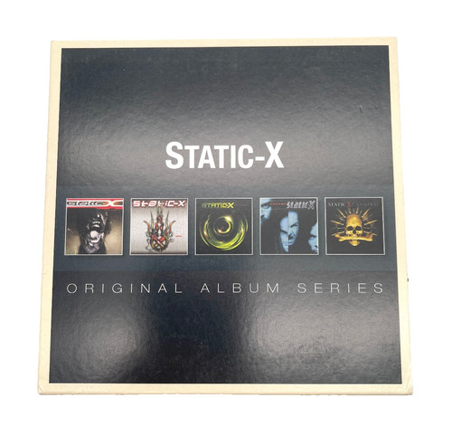 Static original album - static-x,