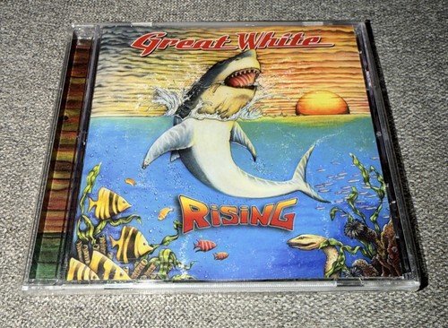 Rising great white cd - rising, by