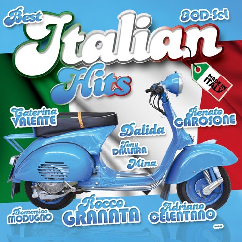 Best italian hits - cd,