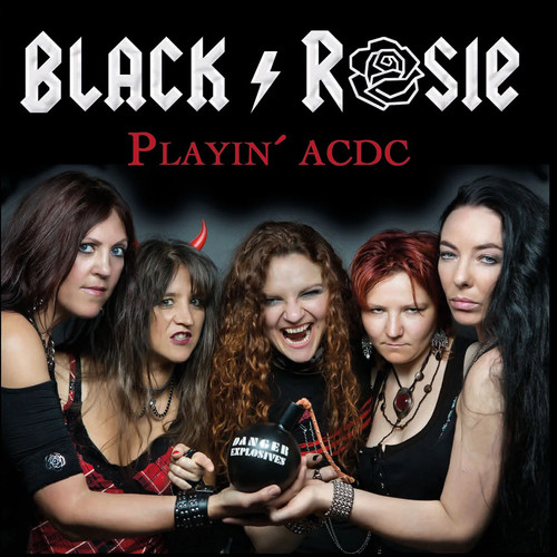 Black rosie playin - black,
