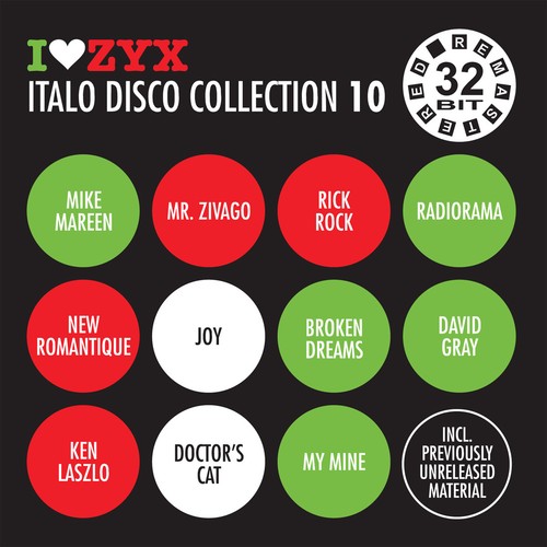 Zyx italo disco collection - zyx,