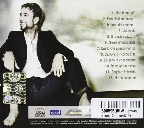 Niente importante marco - niente,