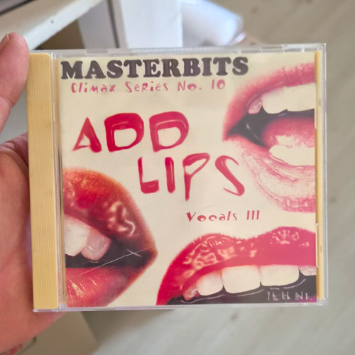 Masterbits add lips album - album, cd