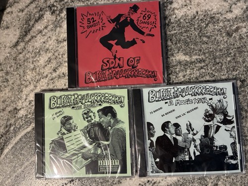 Slap ham compilation cds - ham,