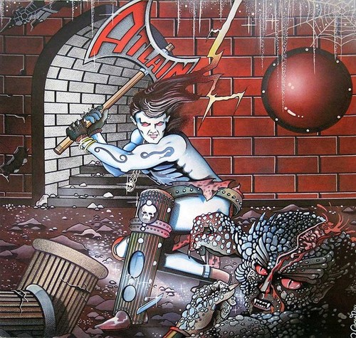 Atlain living the dark cd - living, in