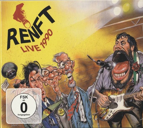 Renft live 1990 dvd elf99 - renft,