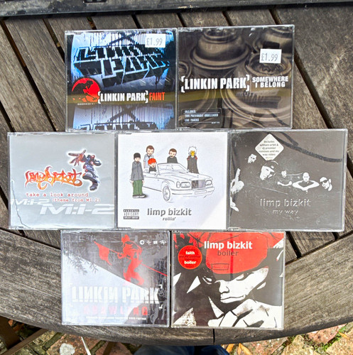 Limp bizkit linkin - park, cd