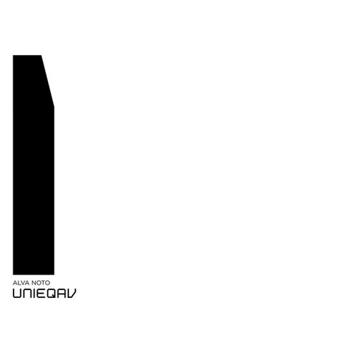 Alva noto unieqav - -, cd