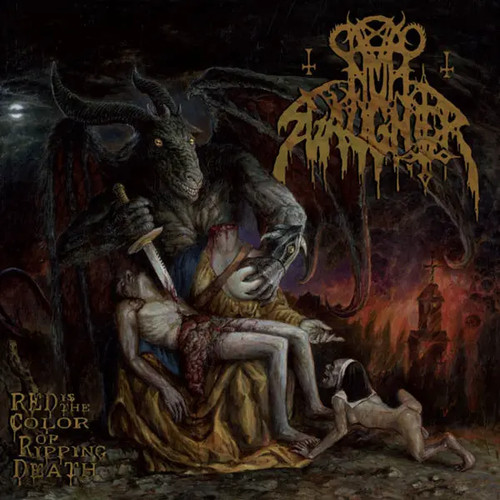 Nunslaughter red is - nunslaughter,