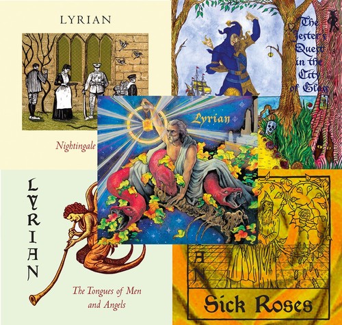 Package lyrian cds to - of,