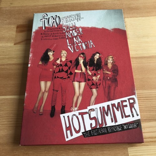 Hot summer repackage - f(x),
