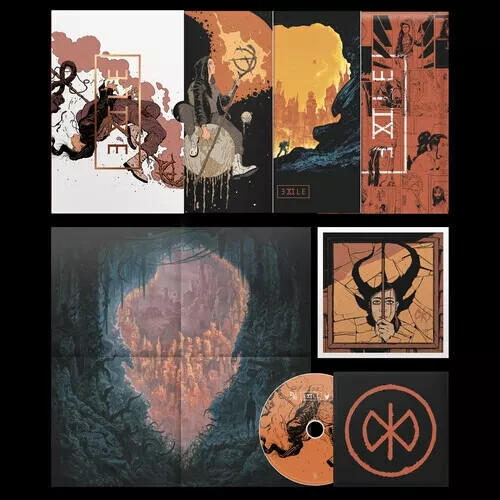 Demon hunter exile deluxe - exile, (deluxe