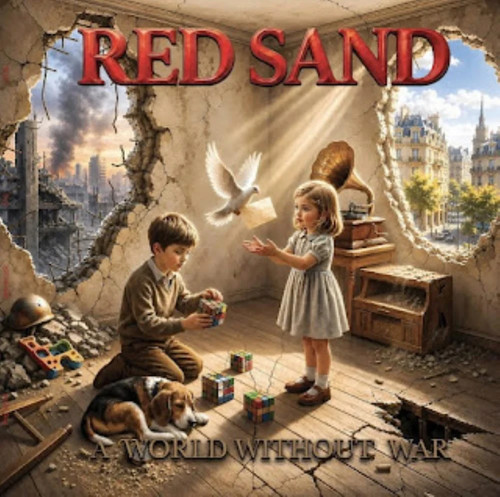 Red sand world without war - red, a