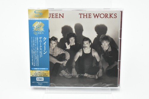 Queen the works - queen-the, works-japan