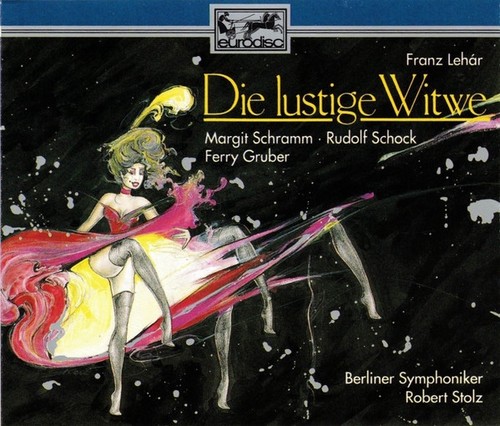 Lehar die lustige witwe 2 - lehar:,
