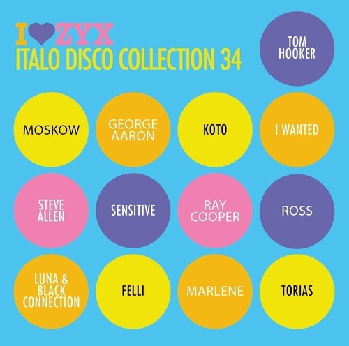 Zyx italo disco - italo, collection