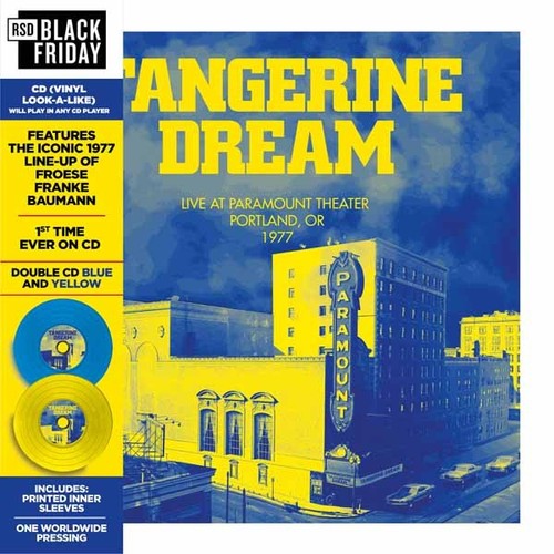Tangerine dream portland - tangerine,