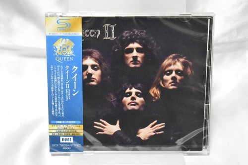 Queen japan shm cd - ii-japan, 2
