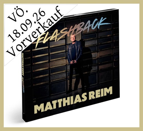 Matthias reim flashback - matthias, cd