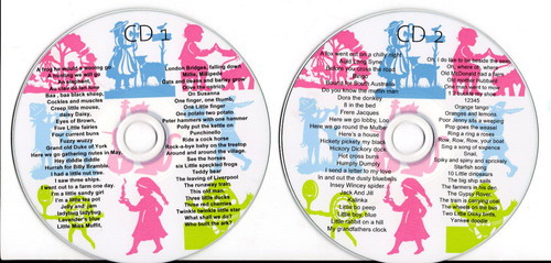 100 singalong nursery - nursery, rhymes