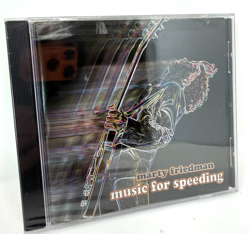 Marty friedman music for - music,