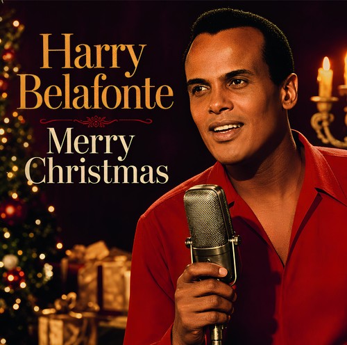 Harry belafonte merry - cd,