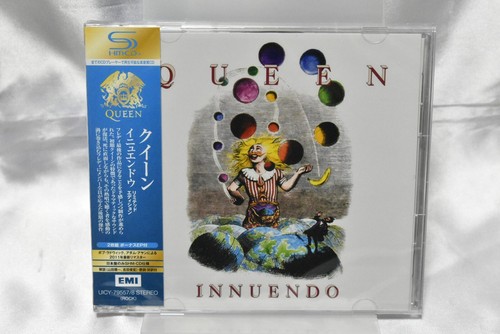 Queen innuendo japan - 2, shm-cd