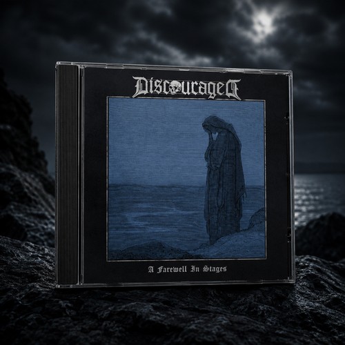 Discouraged a farewell - (ger),