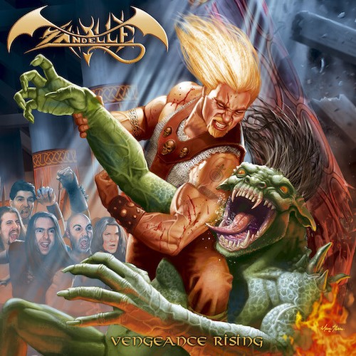Zandelle vengeance rising cd - zandelle,