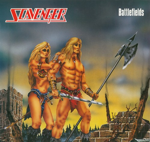 Scavenger battlefields - cd,