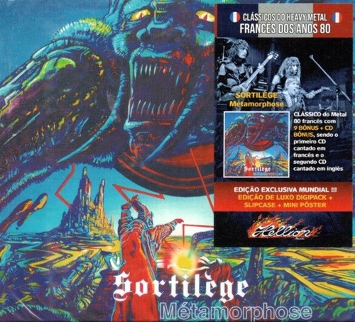 Sortilege metamorphose cd - sortilege,