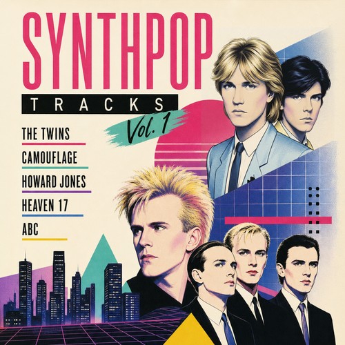 Synthpop tracks volume 1 - cd,